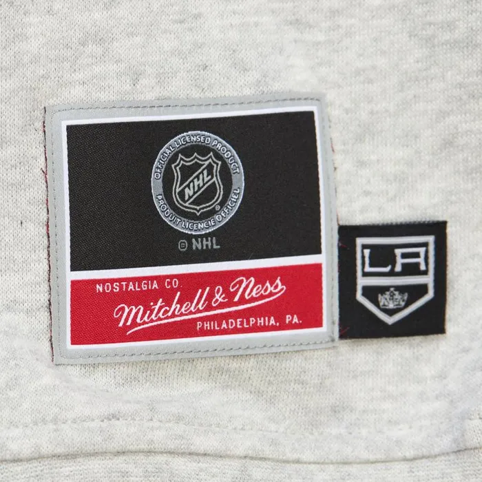 Mitchell and Ness Women039s Stateside Pastel Logo Lightweight Crew Los Angeles Kings Women Hoodies and Sweatshirts Mitchell and Ness Women039s Stateside Pastel Logo Lightweight Crew Los Angeles Kings Women Hoodies and Sweatshirts