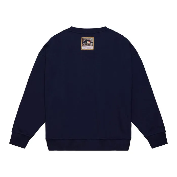 Mitchell and Ness Womens Logo Lt Crew 20 St Louis Cardinals Women Hoodies and Sweatshirts