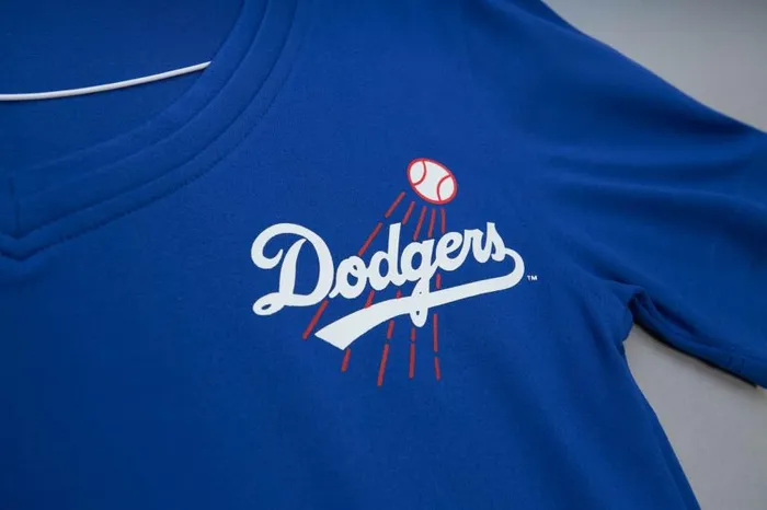 Mitchell and Ness Womens SS Dress Los Angeles Dodgers Women TShirts and Tops Mitchell and Ness Womens SS Dress Los Angeles Dodgers Women TShirts and Tops