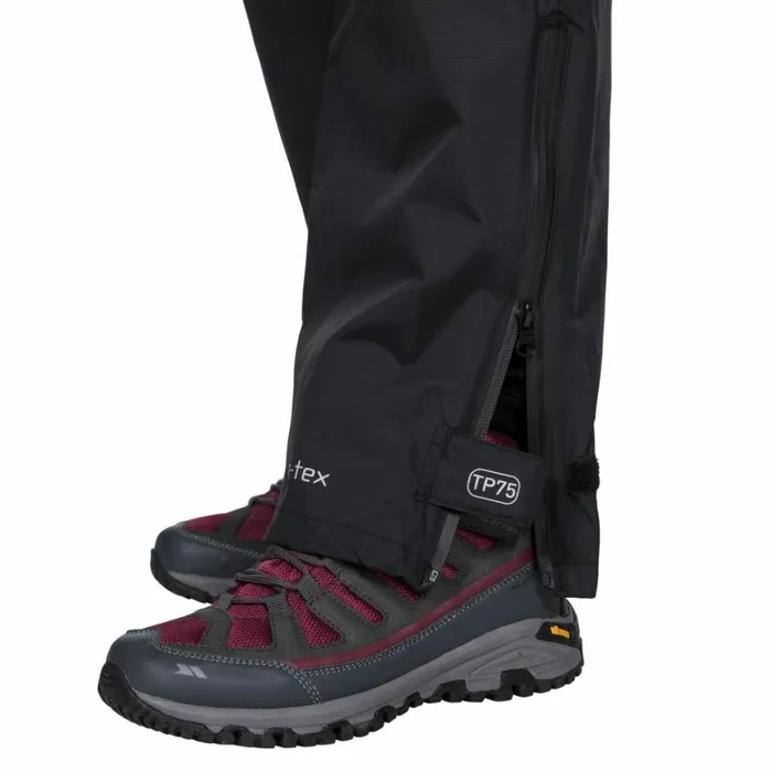 Miyake Waterproof Walking Trousers Black Women Trespass Waterproof Trousers