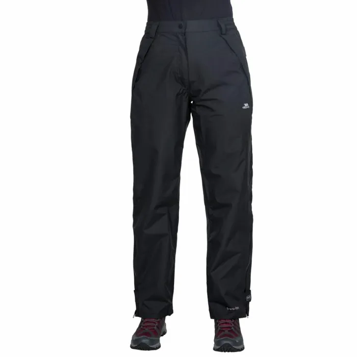 Miyake Waterproof Walking Trousers Black Women Trespass Waterproof Trousers