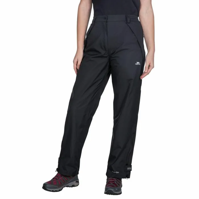 Miyake Waterproof Walking Trousers Black Women Trespass Waterproof Trousers