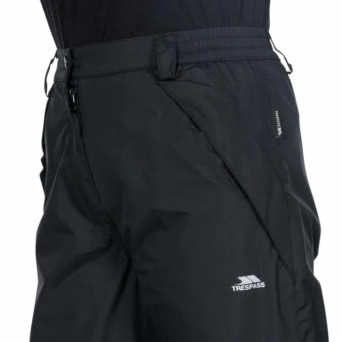 Miyake Waterproof Walking Trousers Black Women Trespass Waterproof Trousers