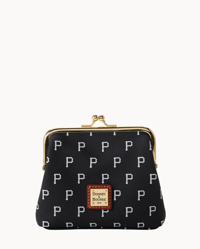 MLB Pirates Large Framed Purse Pirates Women Dooney and Bourke Wallets
