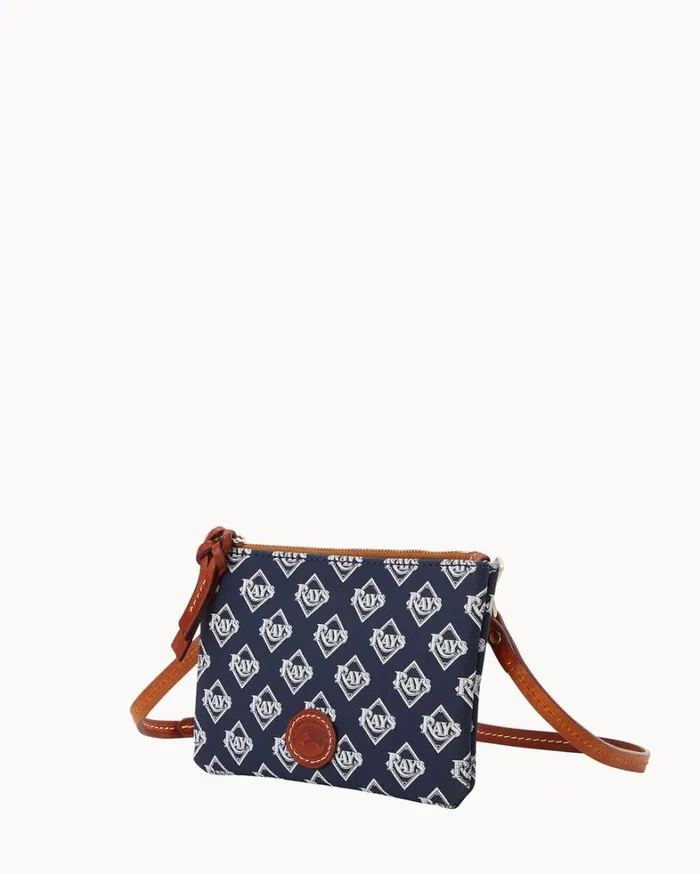 MLB Rays Top Zip Crossbody Rays Women Dooney and Bourke Crossbodies MLB Rays Top Zip Crossbody Rays Women Dooney and Bourke Crossbodies
