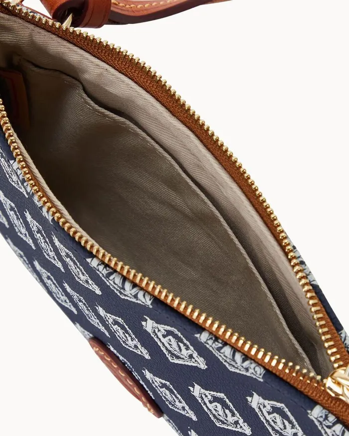 MLB Rays Top Zip Crossbody Rays Women Dooney and Bourke Crossbodies MLB Rays Top Zip Crossbody Rays Women Dooney and Bourke Crossbodies