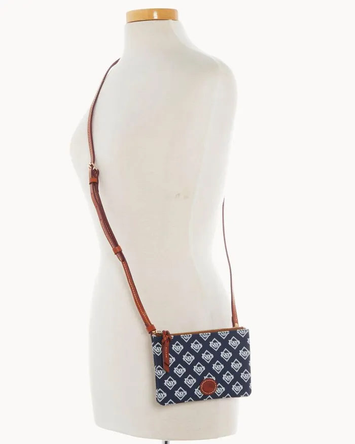 MLB Rays Top Zip Crossbody Rays Women Dooney and Bourke Crossbodies MLB Rays Top Zip Crossbody Rays Women Dooney and Bourke Crossbodies