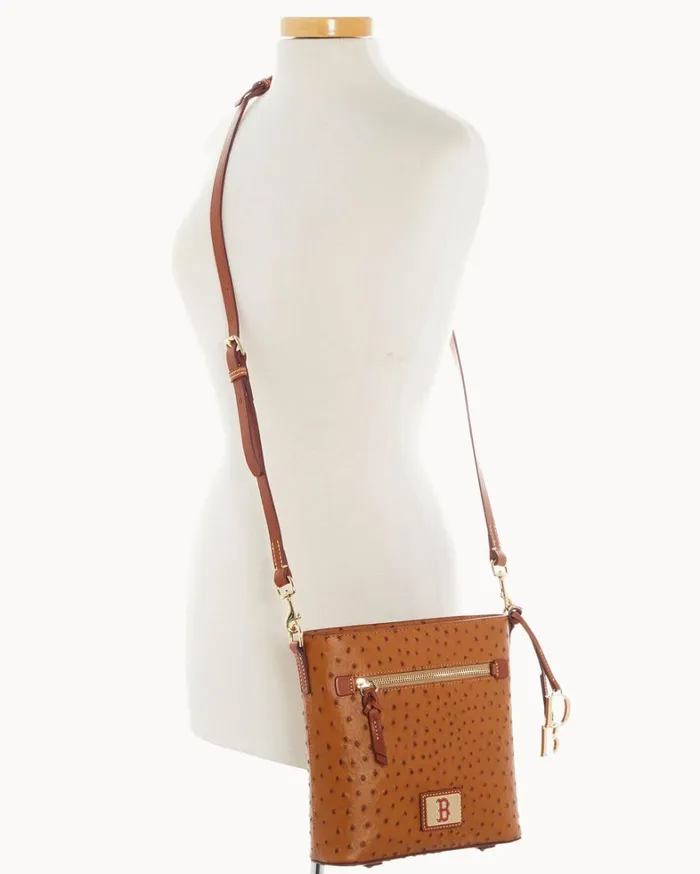 MLB Red Sox Zip Crossbody Red Sox Women Dooney and Bourke Crossbodies MLB Red Sox Zip Crossbody Red Sox Women Dooney and Bourke Crossbodies