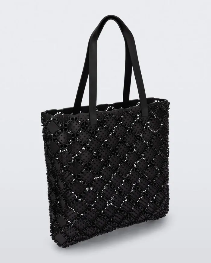 Mogu Bag Black Women Melissa Handbags