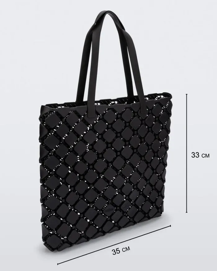 Mogu Bag Black Women Melissa Handbags