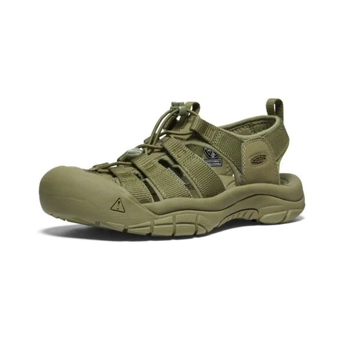 Mono Olive Water Hiking Sandals 8211 Newport H2 Men KEEN Hike Mono Olive Water Hiking Sandals 8211 Newport H2 Men KEEN Hike
