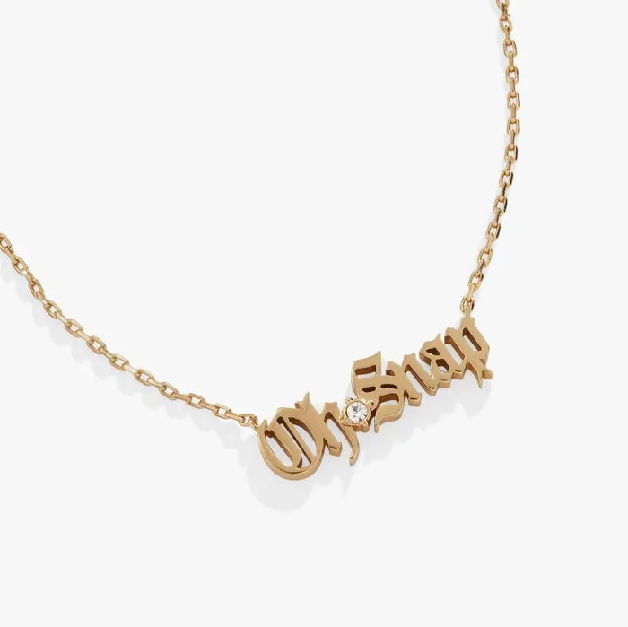 Necklaces Women Alex And Ani 90s Nostalgia Oh Snap Necklace Gold