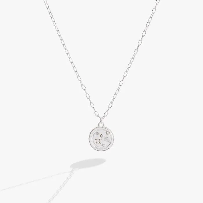 Necklaces Women Alex And Ani Cancer Zodiac Precious Necklace Sterling Silver