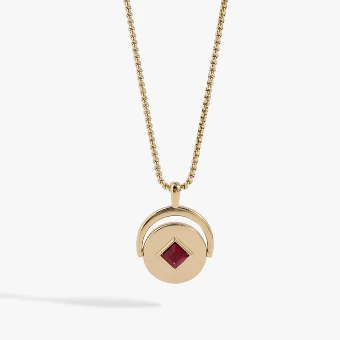 Necklaces Women Alex And Ani January Birthstone And Flower Flip Charm Necklace Stainless Steel Gold Necklaces Women Alex And Ani January Birthstone And Flower Flip Charm Necklace Stainless Steel Gold
