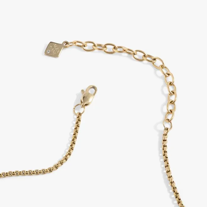 Necklaces Women Alex And Ani January Birthstone And Flower Flip Charm Necklace Stainless Steel Gold