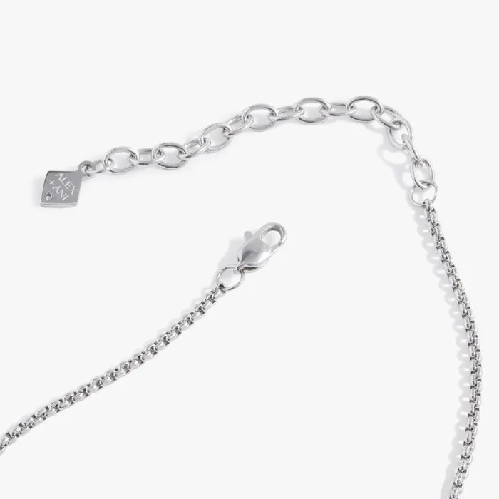 Necklaces Women Alex And Ani January Birthstone And Flower Flip Charm Necklace Stainless Steel Gold
