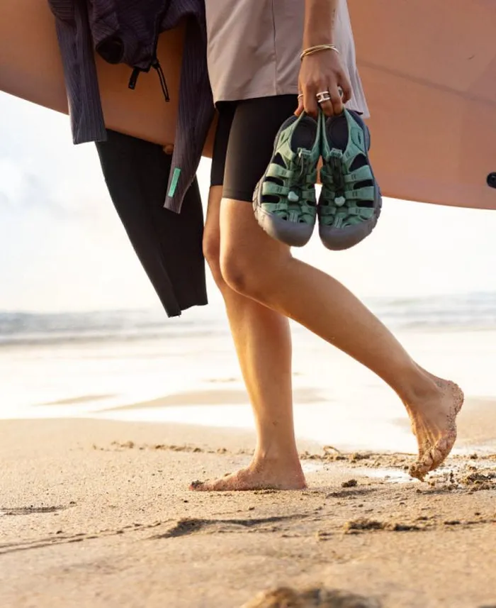 Newport H2 Cork Closed Toe Sandal Women KEEN Water Newport H2 Cork Closed Toe Sandal Women KEEN Water