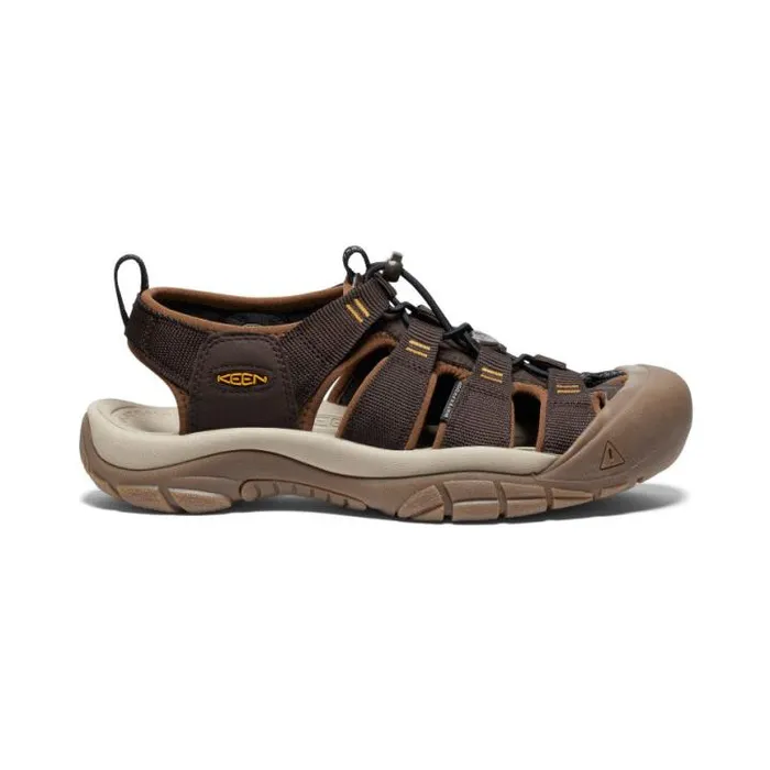 Newport H2 JavaGolden Yellow Closed Toe Sandal Men KEEN Sandals
