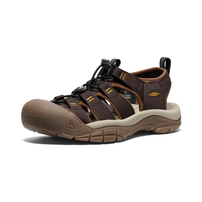 Newport H2 JavaGolden Yellow Closed Toe Sandal Men KEEN Sandals Newport H2 JavaGolden Yellow Closed Toe Sandal Men KEEN Sandals