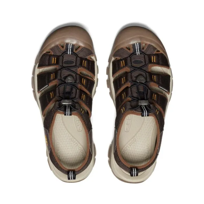 Newport H2 JavaGolden Yellow Closed Toe Sandal Men KEEN Sandals Newport H2 JavaGolden Yellow Closed Toe Sandal Men KEEN Sandals
