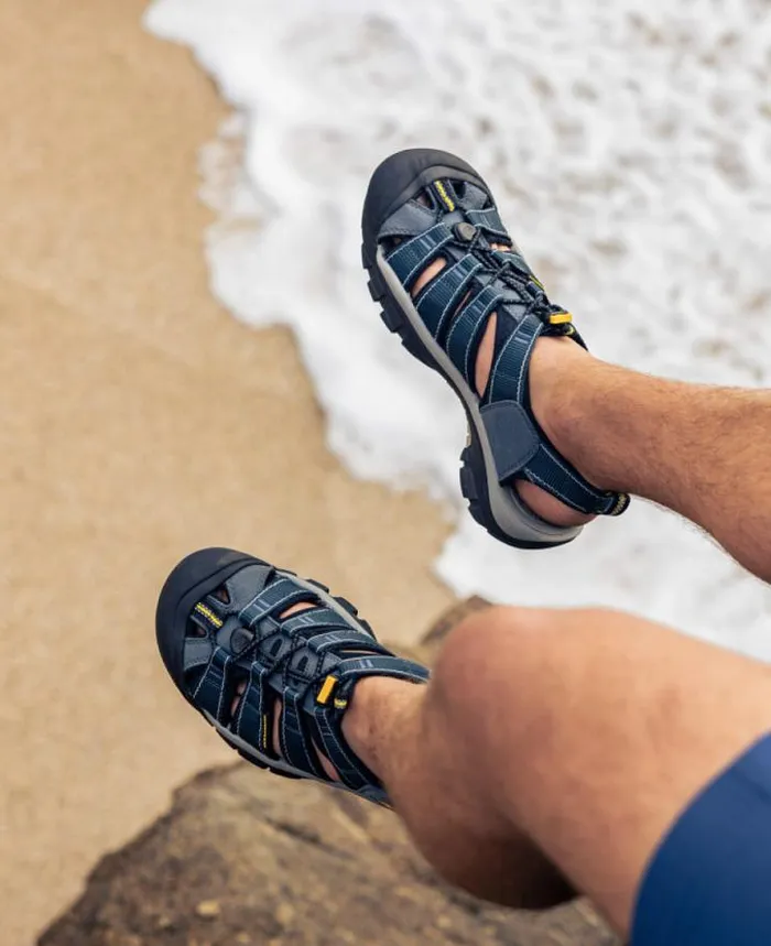 Newport H2 JavaGolden Yellow Closed Toe Sandal Men KEEN Sandals Newport H2 JavaGolden Yellow Closed Toe Sandal Men KEEN Sandals
