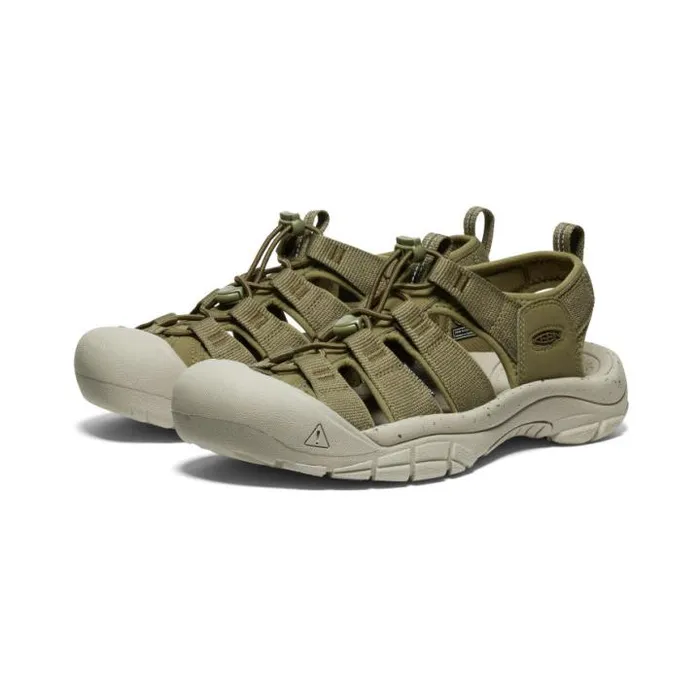 Newport H2 Martini OliveDark Olive Closed Toe Sandal Men KEEN Sandals Newport H2 Martini OliveDark Olive Closed Toe Sandal Men KEEN Sandals