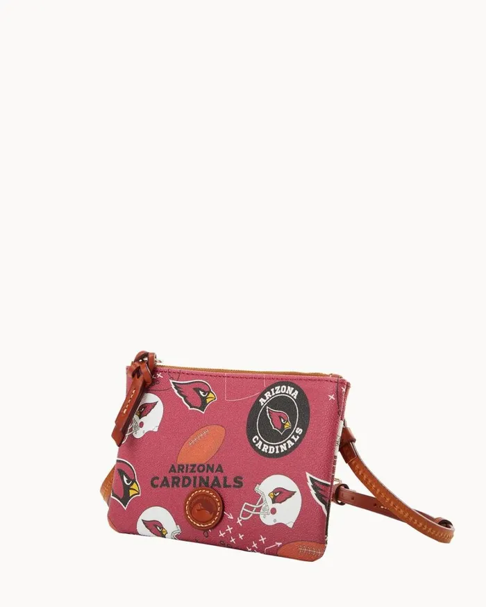 NFL AZ Cardinals Top Zip Crossbody Cardinals Women Dooney and Bourke Crossbodies NFL AZ Cardinals Top Zip Crossbody Cardinals Women Dooney and Bourke Crossbodies