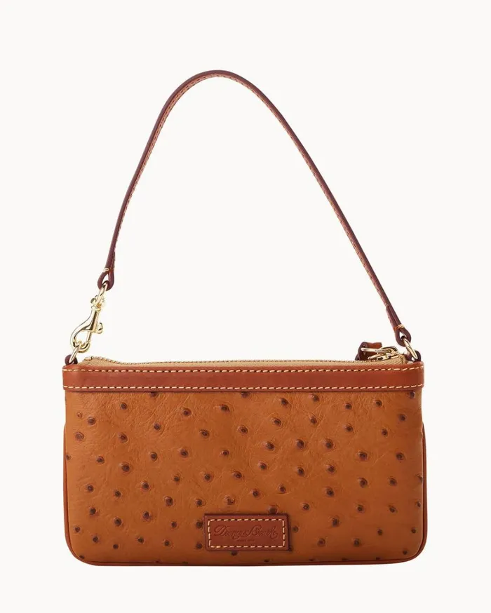 NFL Bengals Large Slim Wristlet Bengals Women Dooney and Bourke Wallets NFL Bengals Large Slim Wristlet Bengals Women Dooney and Bourke Wallets