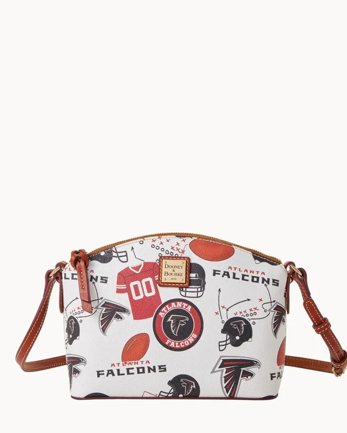 NFL Falcons Suki Crossbody Falcons Women Dooney and Bourke Crossbodies
