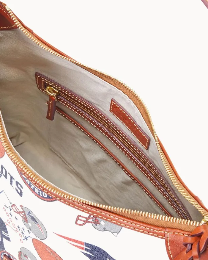 NFL Patriots Hobo Patriots Women Dooney and Bourke Shoulder Bags NFL Patriots Hobo Patriots Women Dooney and Bourke Shoulder Bags
