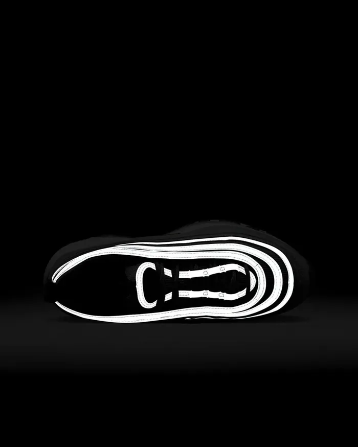 Older Kids 7 8211 15 Years Kids Nike Air Max 97 Metallic Silverwhitevarsity Red