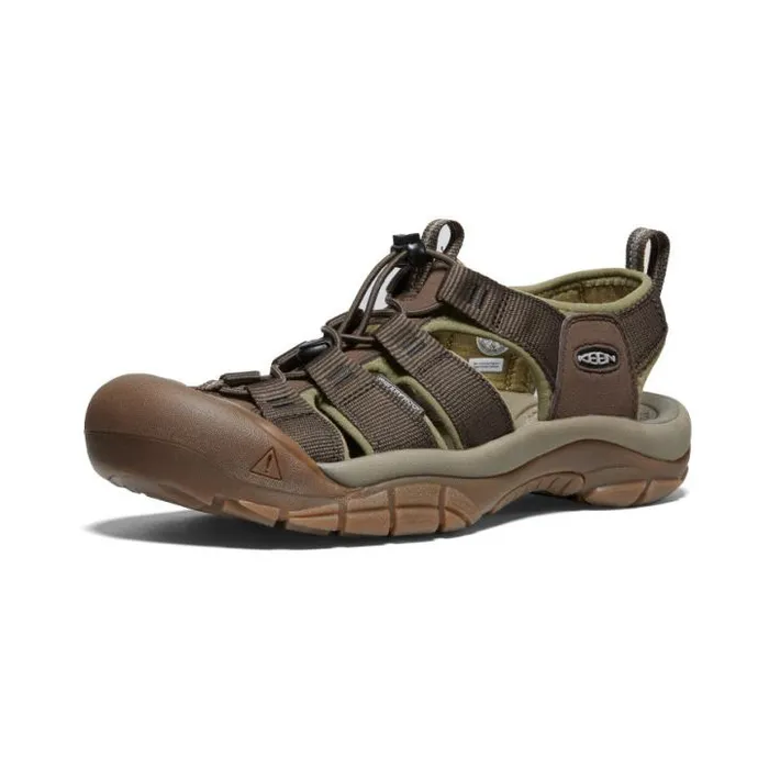 Olive Water Hiking Sandals 8211 Newport H2 Men KEEN Sandals Olive Water Hiking Sandals 8211 Newport H2 Men KEEN Sandals