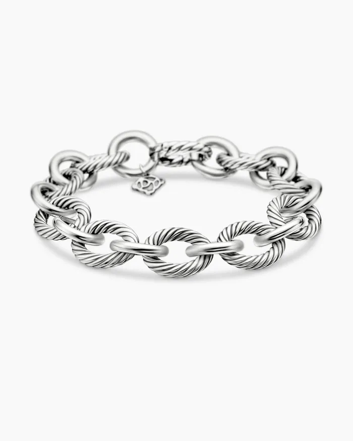 Oval Link Chain Bracelet Women David Yurman Chain