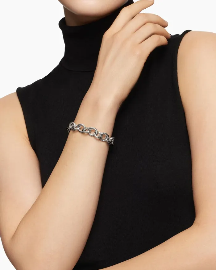 Oval Link Chain Bracelet Women David Yurman Chain Oval Link Chain Bracelet Women David Yurman Chain