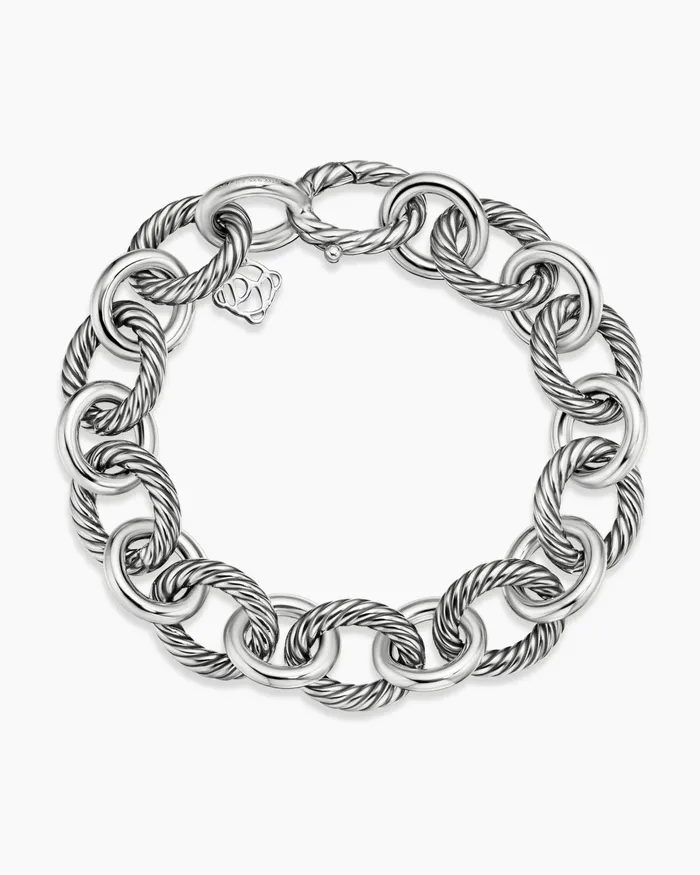 Oval Link Chain Bracelet Women David Yurman Chain Oval Link Chain Bracelet Women David Yurman Chain