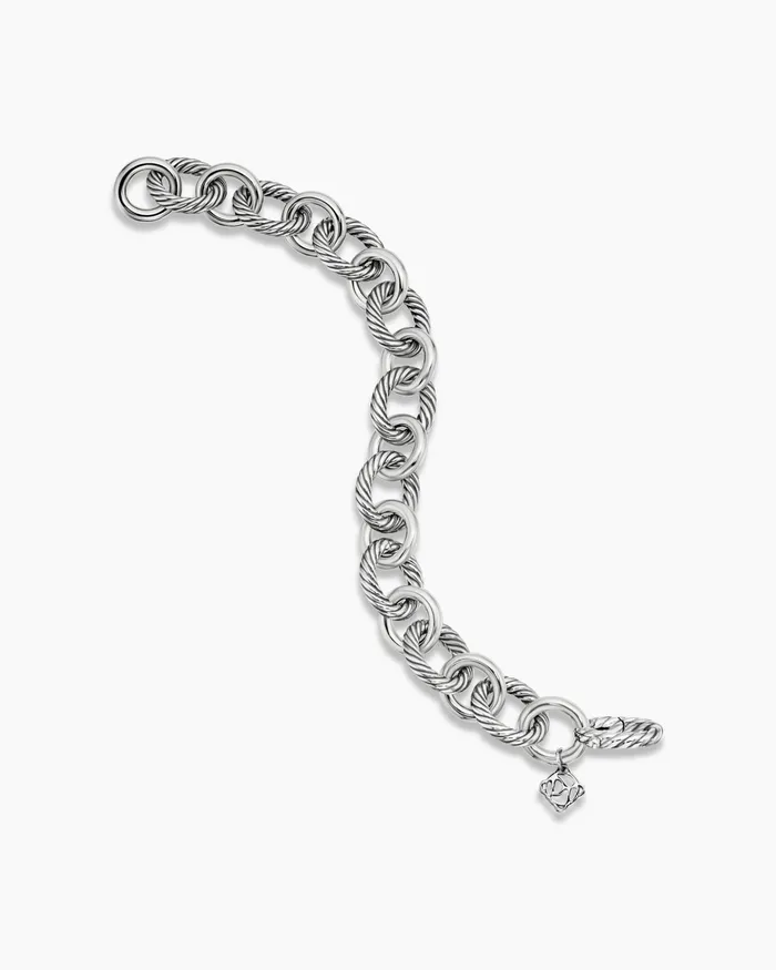 Oval Link Chain Bracelet Women David Yurman Chain Oval Link Chain Bracelet Women David Yurman Chain