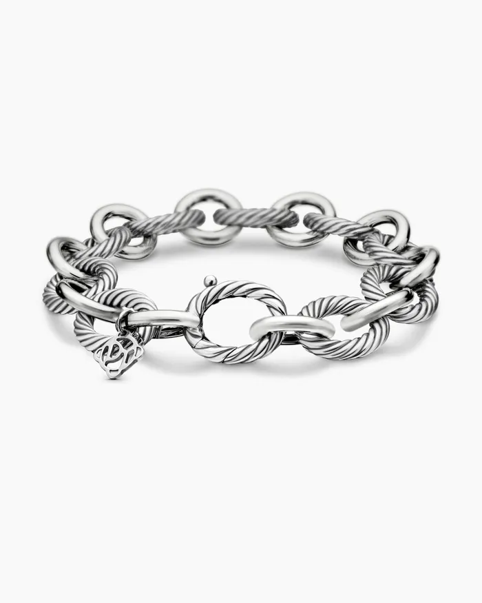 Oval Link Chain Bracelet Women David Yurman Chain Oval Link Chain Bracelet Women David Yurman Chain
