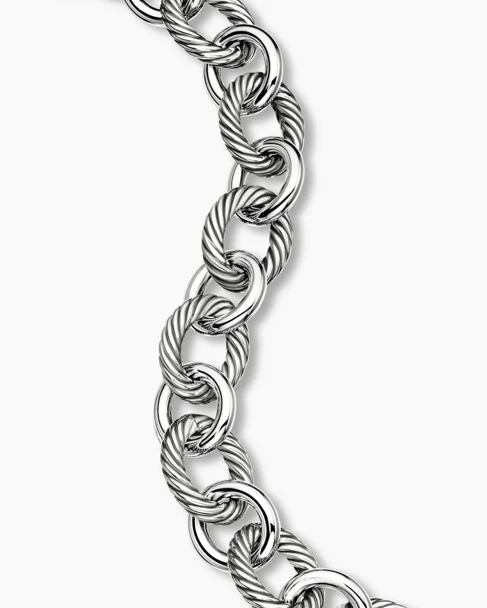Oval Link Chain Bracelet Women David Yurman Chain Oval Link Chain Bracelet Women David Yurman Chain