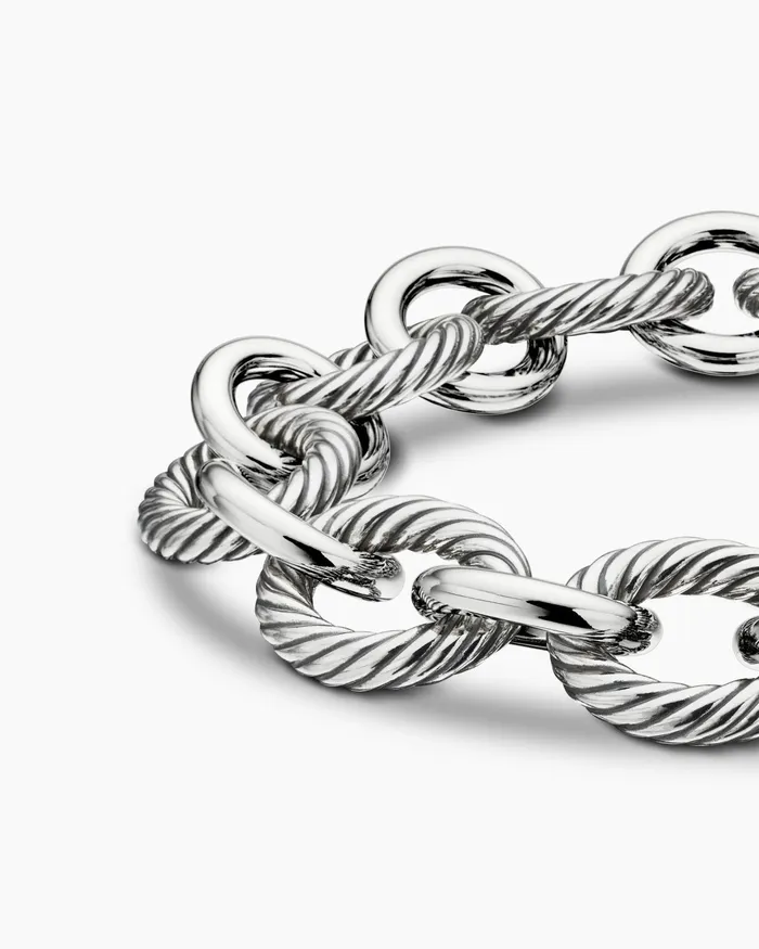Oval Link Chain Bracelet Women David Yurman Chain Oval Link Chain Bracelet Women David Yurman Chain