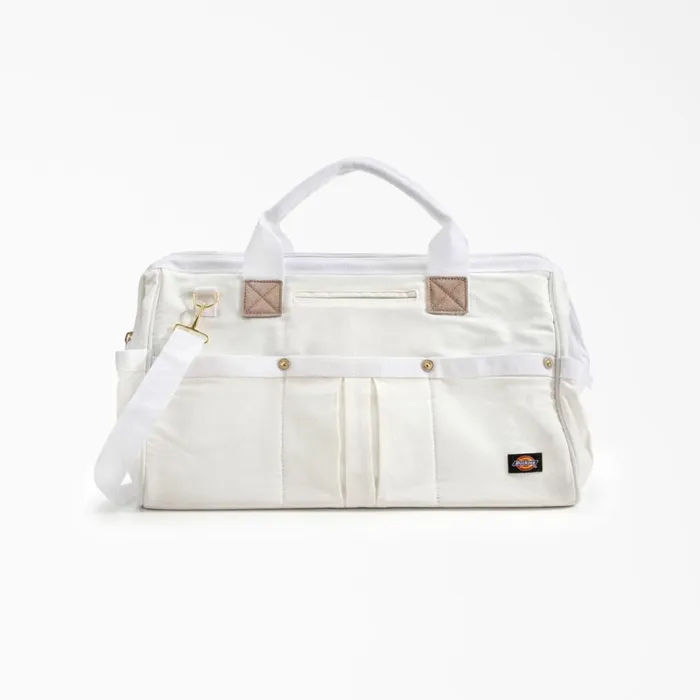 Painter039s Work Bag 20034 White White wht MenWomen Dickies Painters
