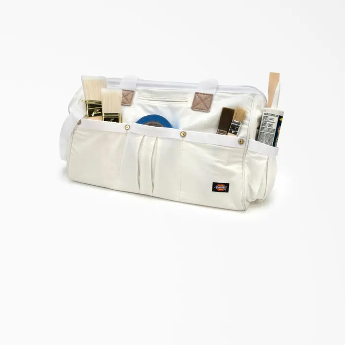 Painter039s Work Bag 20034 White White wht MenWomen Dickies Painters Painter039s Work Bag 20034 White White wht MenWomen Dickies Painters