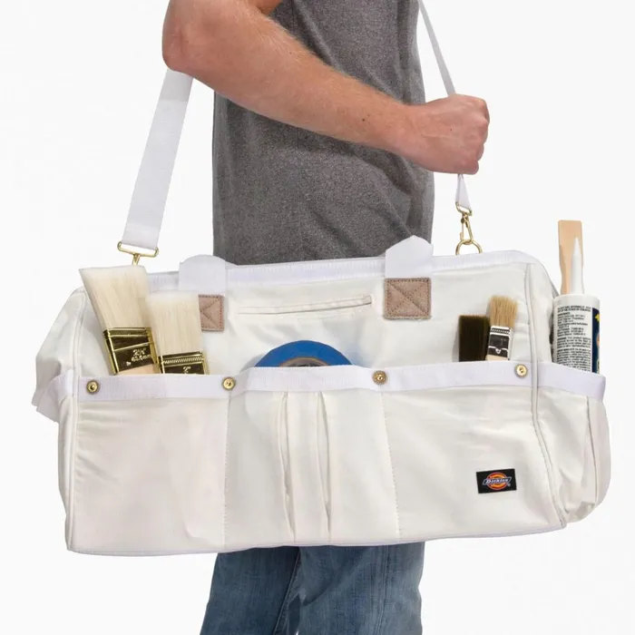 Painter039s Work Bag 20034 White White wht MenWomen Dickies Painters Painter039s Work Bag 20034 White White wht MenWomen Dickies Painters