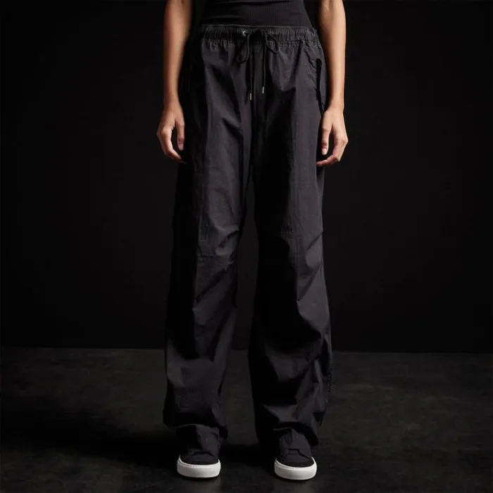 PantsDenim Women James Perse Parachute Pant Black