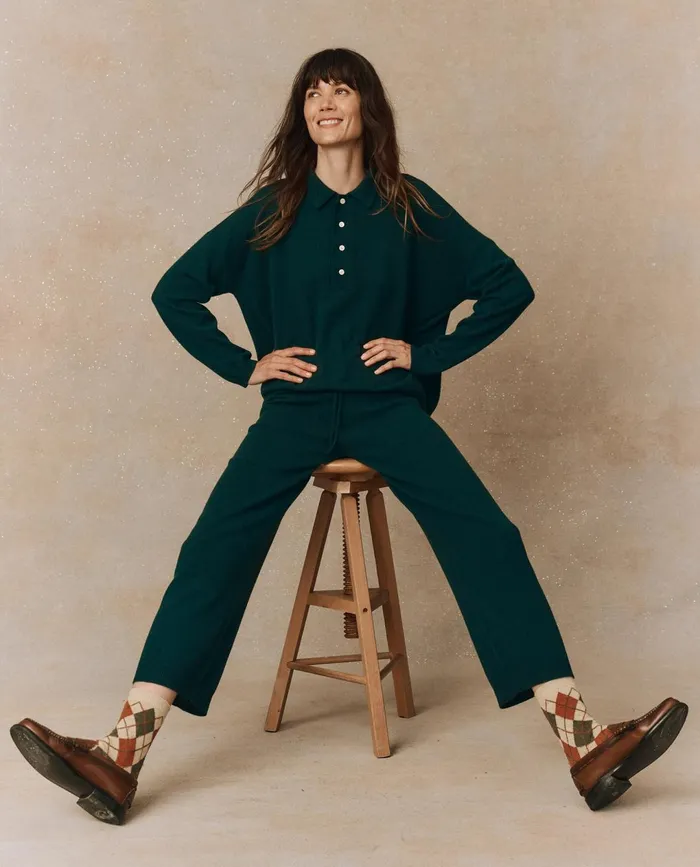 Pants Women The Great The Cashmere Lantern Pant Alpine Pants Women The Great The Cashmere Lantern Pant Alpine