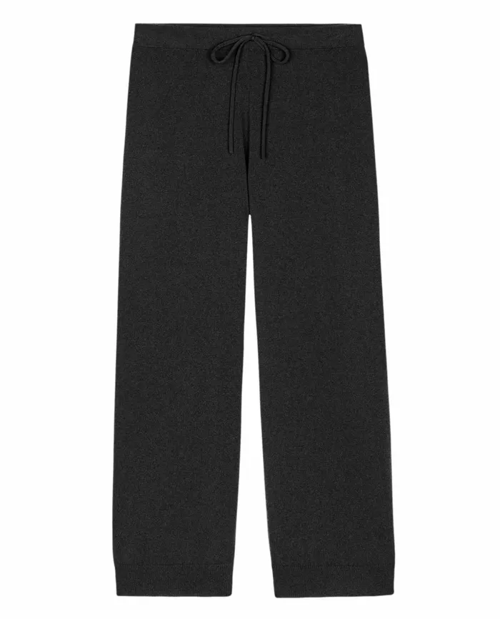 Pants Women The Great The Cashmere Lantern Pant Black Pants Women The Great The Cashmere Lantern Pant Black