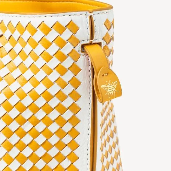 Paris Bag Daisy Woven Leather Women Aspinal Of London Woven Leather