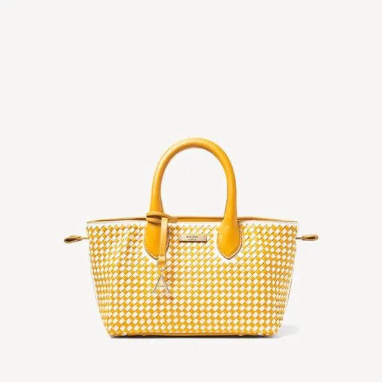 Paris Bag Daisy Woven Leather Women Aspinal Of London Woven Leather
