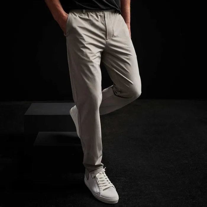 Performance Bottoms Men James Perse Golf Trouser Concrete