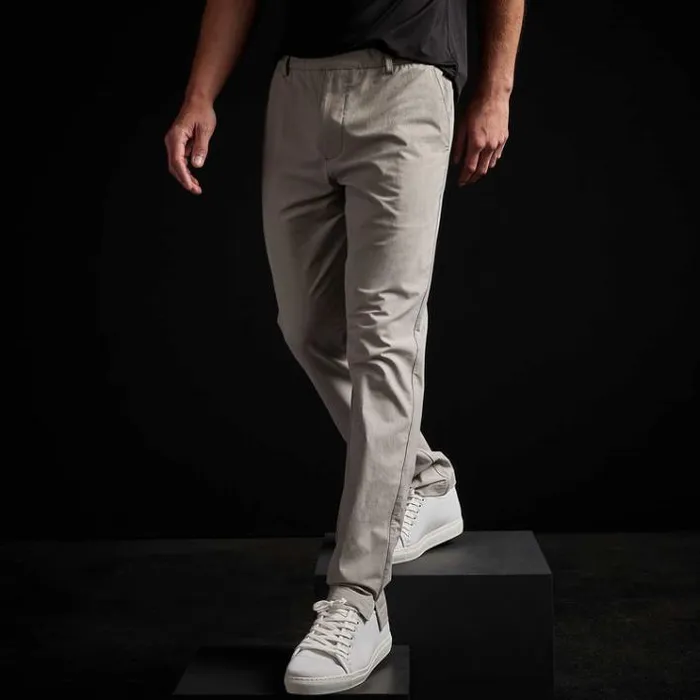Performance Bottoms Men James Perse Golf Trouser Concrete