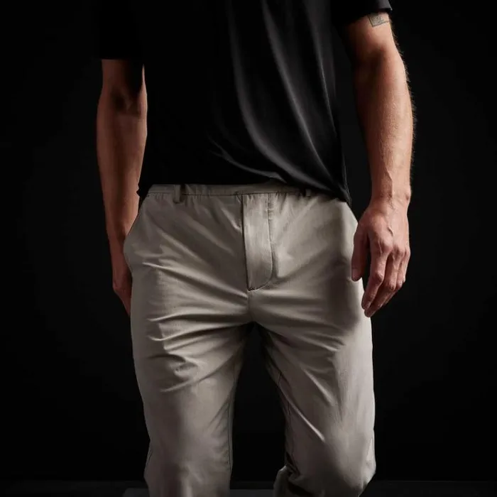 Performance Bottoms Men James Perse Golf Trouser Concrete